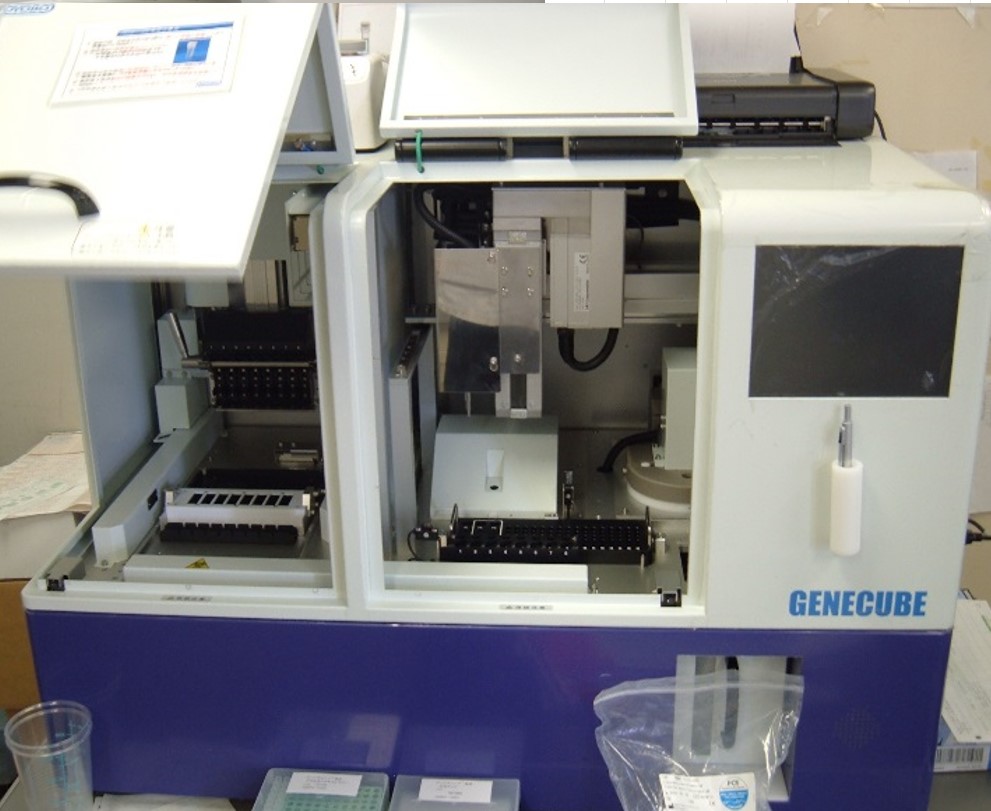 遺伝子検査装置(PCR法)