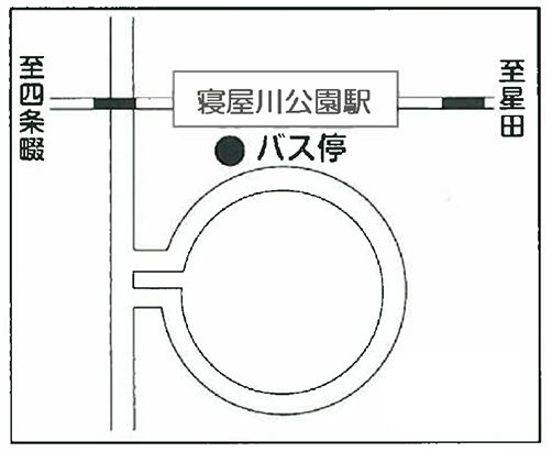 JR 寝屋川公園駅